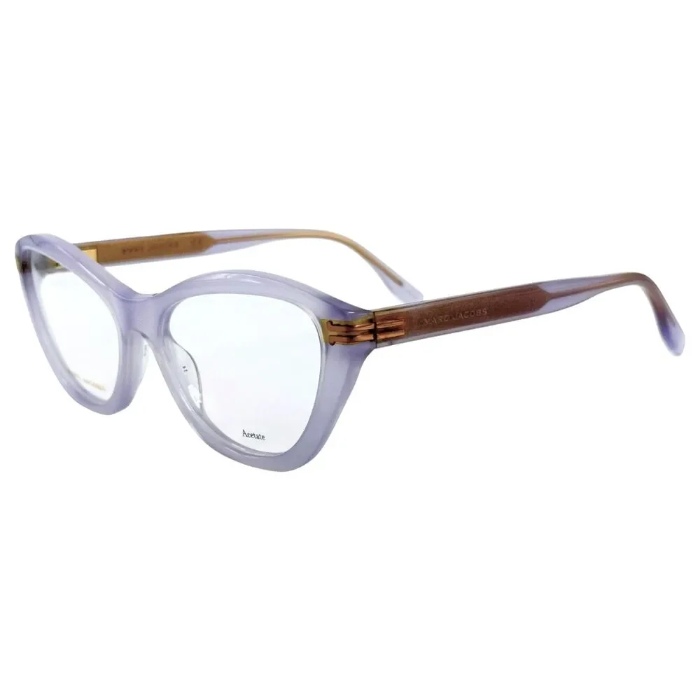 Marc Jacobs MJ1086 Womens Plastic Eyeglass Frame 789 Lilac 53-16 w Case